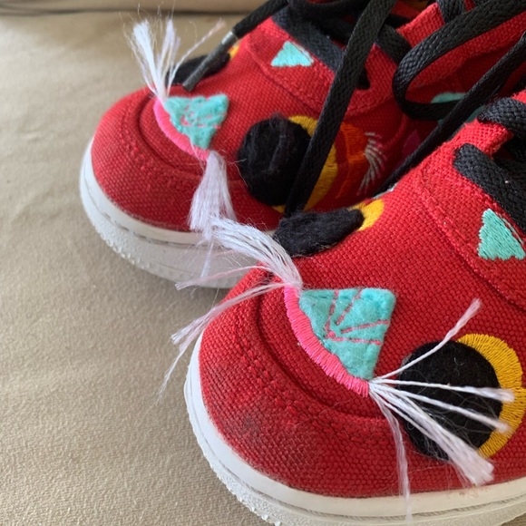 Kids NIKE Force One LV8 “Year of the Tiger” lucky carp fish athletic shoes 13 - Picture 4 of 8